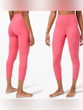 GREAT Lululemon Leggings Guava Pink